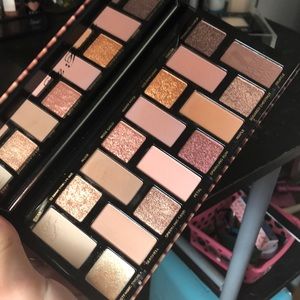 Two Faced natural Nudes pallet and TF Scrunchie!